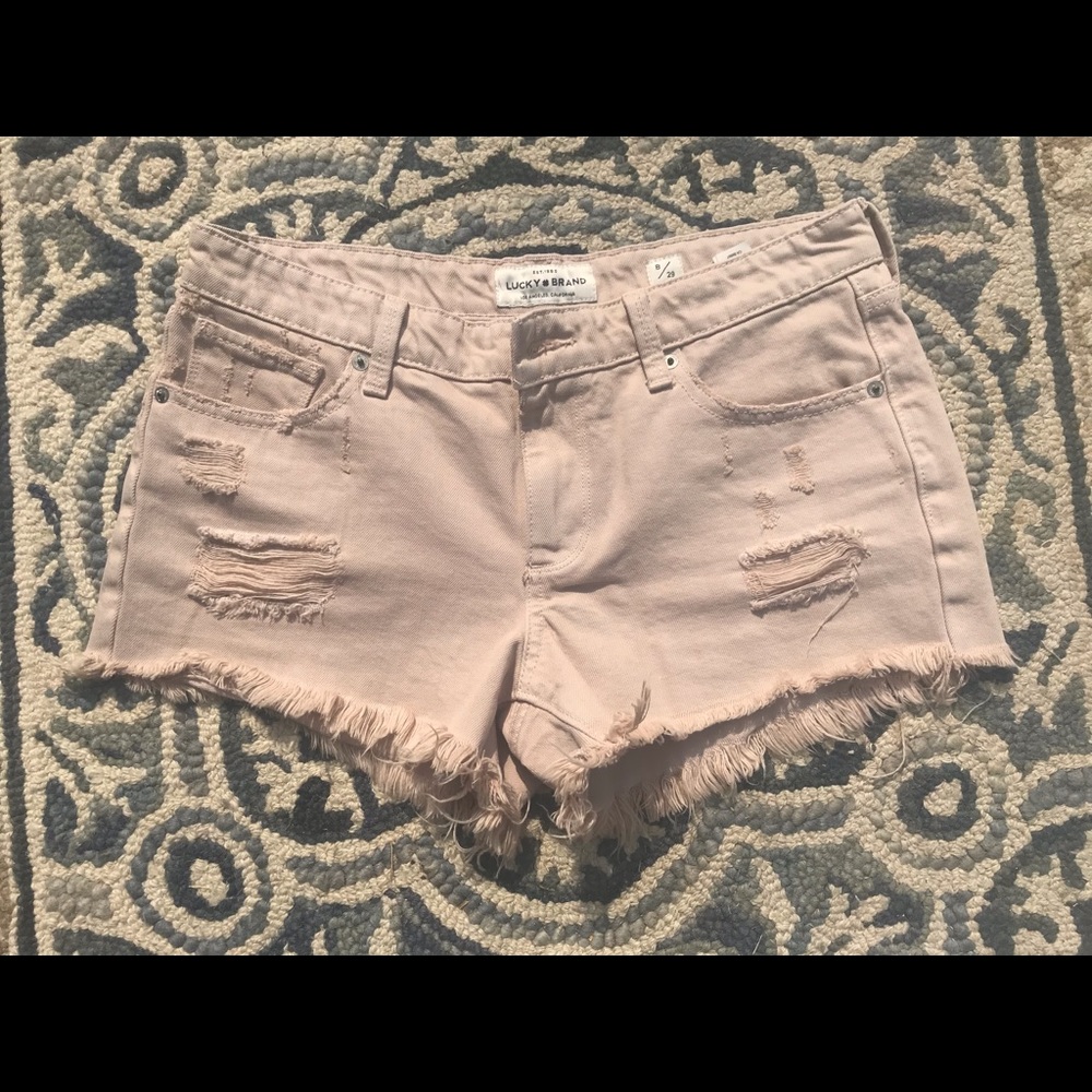 Lucky Brand “Cut Off” Shorts